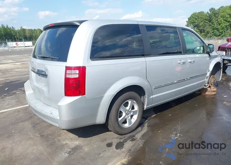 2008 Dodge Grand Caravan Sxt из США, поврежденный, VIN 2D8HN54P98R135960